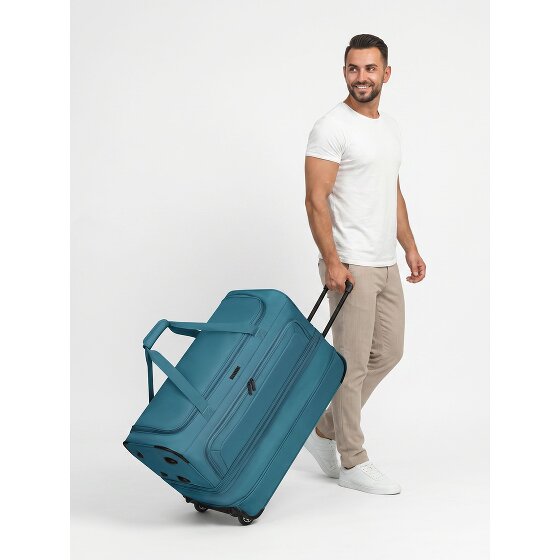 Redolz Duffle Essentials reistas op 2 wielen 70 cm L met uitbreidingsflap