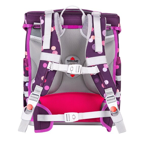 McNeill Ergo Compacto Schooltas set 5-delig