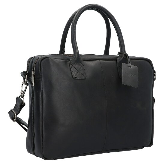Burkely Vintage Taylor aktetas leer 40 cm laptopcompartiment