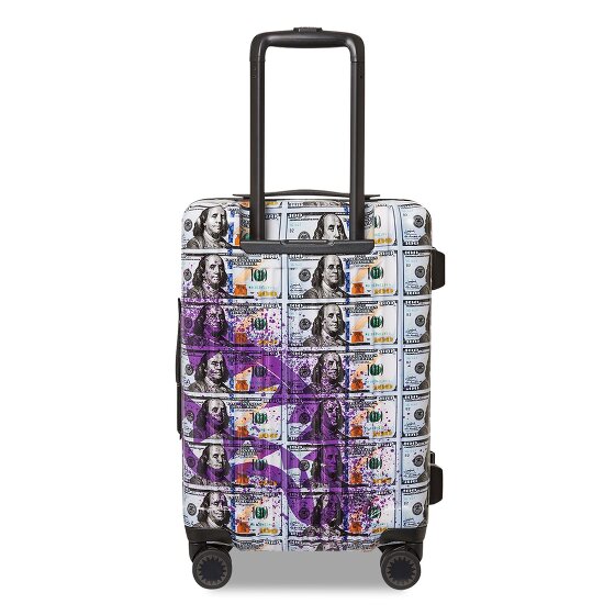 Sprayground Money Splat 4 wielen Cabinewagen 55 cm