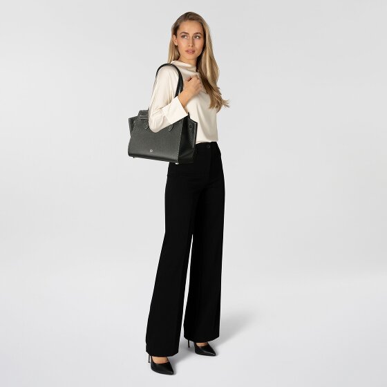 AIGNER Farah Schoudertas Leer 38 cm