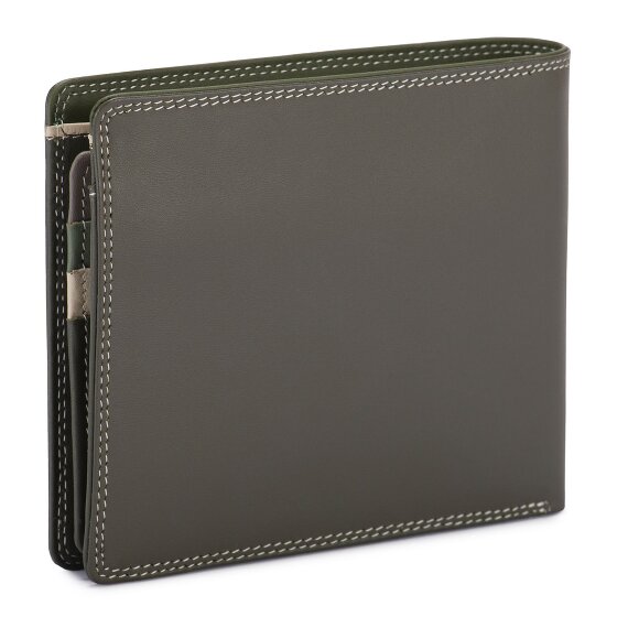 Mywalit Portemonnee RFID-bescherming Leer 12 cm