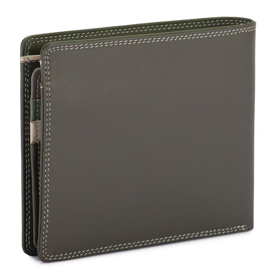 Mywalit Portemonnee RFID-bescherming Leder 12 cm