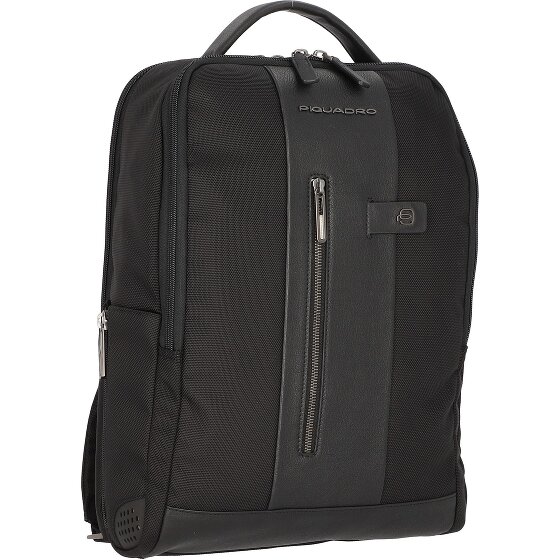 Piquadro Brief Zakelijke rugzak RFID-bescherming 41 cm Laptopvak