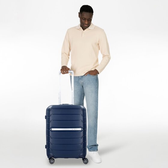 Samsonite Flux 4-wiel cabinewagen 55 cm