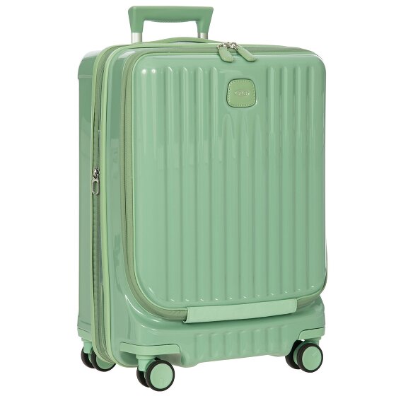 Bric's Positano 4 wielen Cabinewagen 55 cm met uitbreidingsplooi