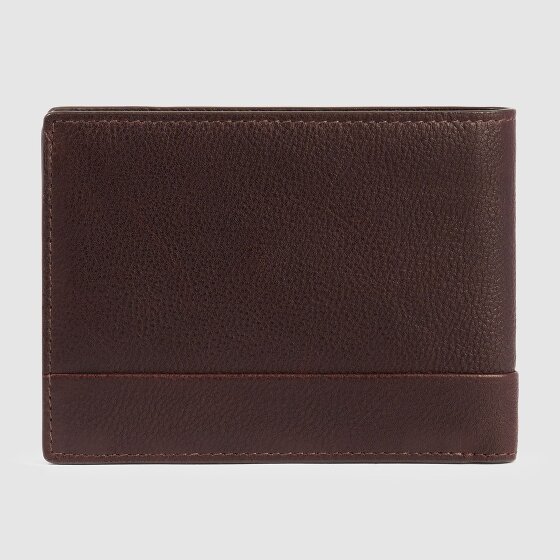 Piquadro Carl Portemonnee RFID-bescherming Leer 12.5 cm