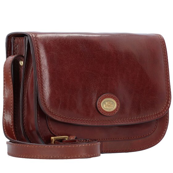 The Bridge Story Donna Schoudertas Leer 24 cm