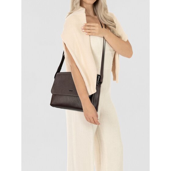 Joop! Cardona Nevio Aktetas Messenger Leer 34 cm