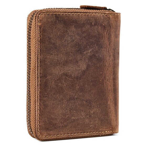 Greenburry Hecht Portemonnee Leer 13.5 cm
