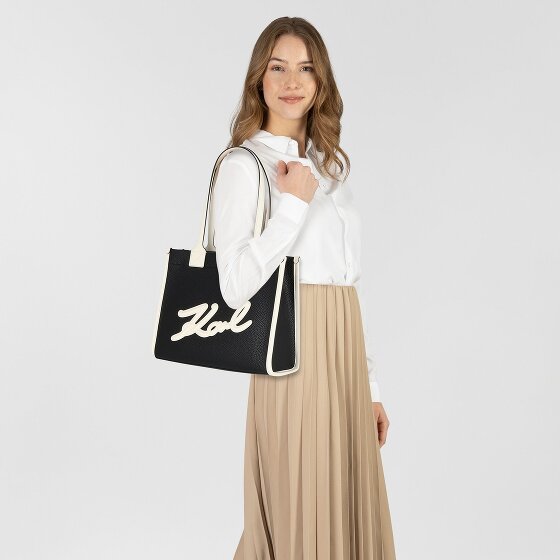 Karl Lagerfeld Skuare Shopper Tas 32 cm