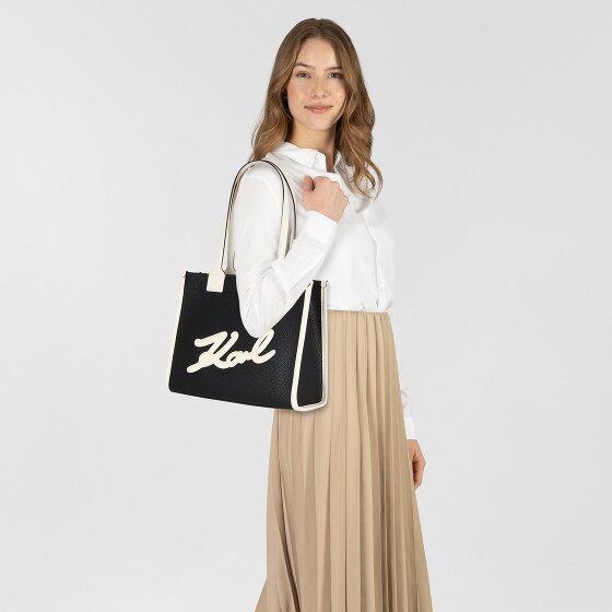 Karl Lagerfeld Skuare Shopper Tas 32 cm