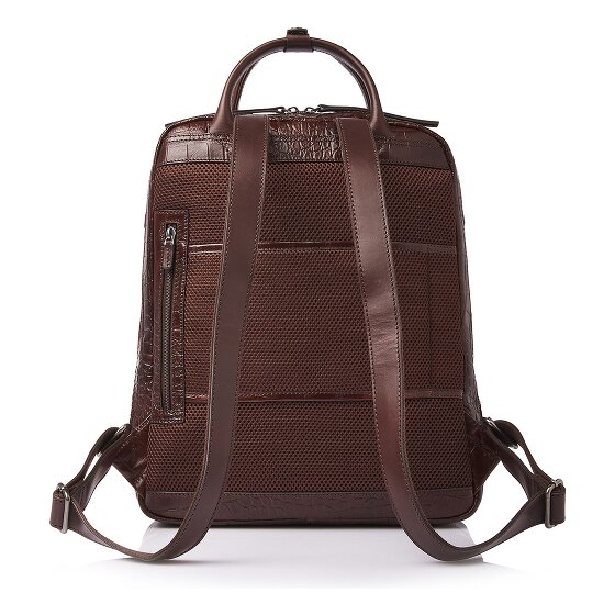 Castelijn & Beerens Emma Dagrugzak RFID-bescherming Leer 41 cm Laptop compartiment