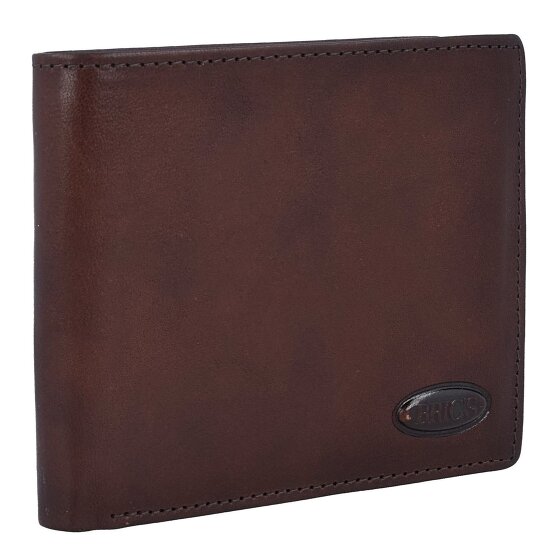 Bric's Monte Rosa Portemonnee RFID Leer 11,5 cm