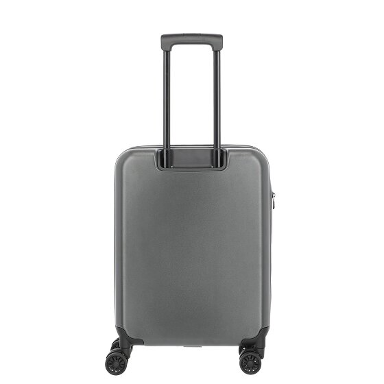 Travelite Basics 4 wielen Cabinewagen 55 cm met uitbreidingsplooi