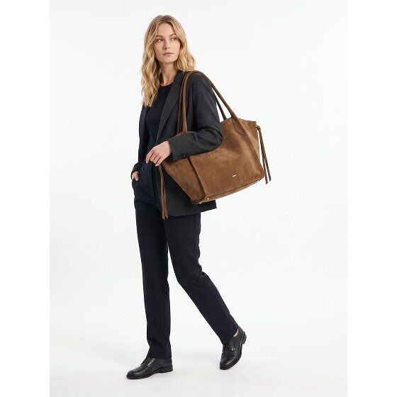 abro Vibe Schoudertas Leder 57 cm