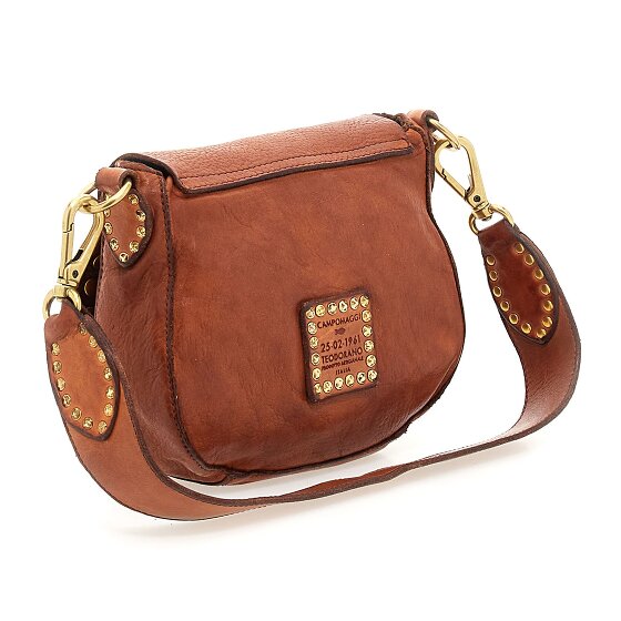 Campomaggi Mini tas Schoudertas Leer 18 cm