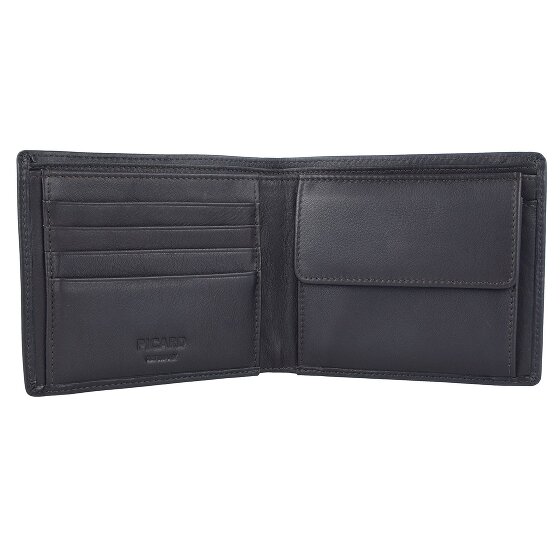 Picard Brooklyn Portemonnee Leer 12 cm