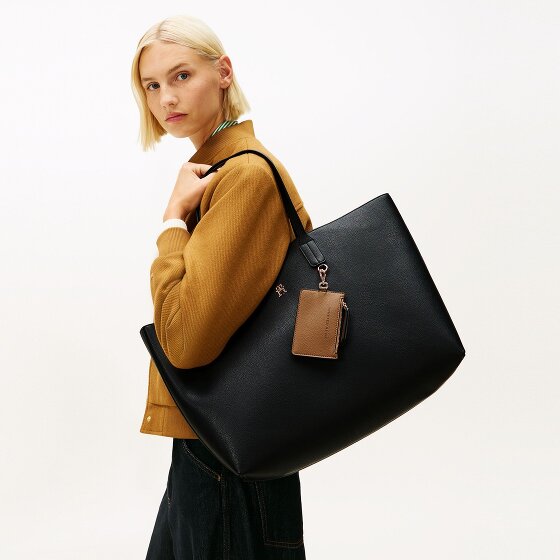 Tommy Hilfiger TH Icon Shopper Tas 51 cm