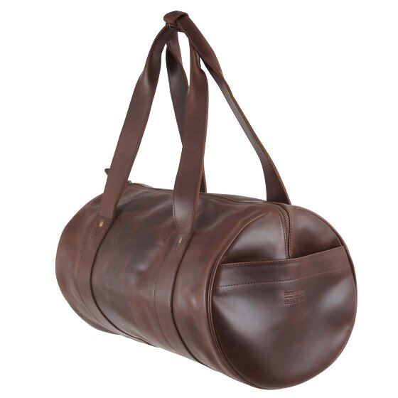 Buckle & Seam Franz Weekender reistas Leer 23 cm