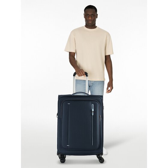 American Tourister Cloudrider 4 wielen Trolley M 67 cm met uitbreidingsplooi