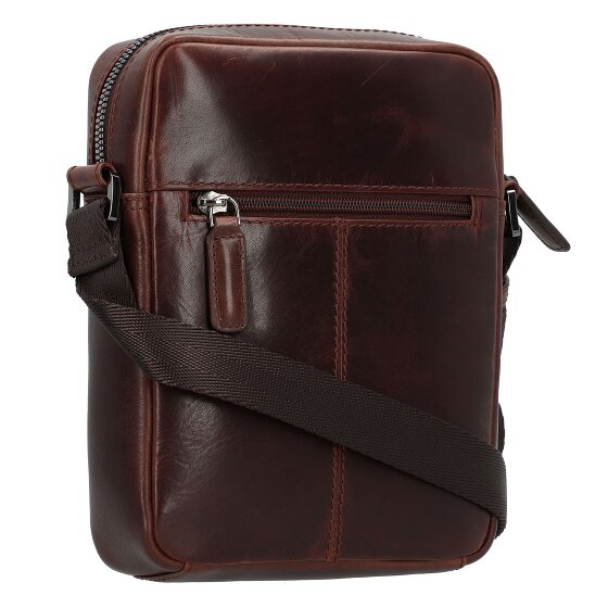 bugatti Romano Mini tas Schoudertas Leer 17 cm