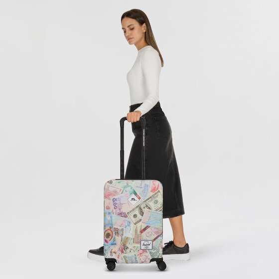 Herschel Heritage 4 wielen Cabinewagen 54 cm