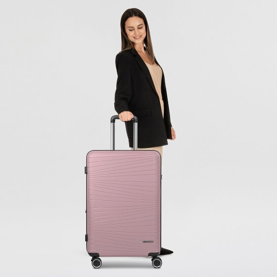 Franky Dallas 3.0 4-wiel trolley M 65 cm met rekbare vouw