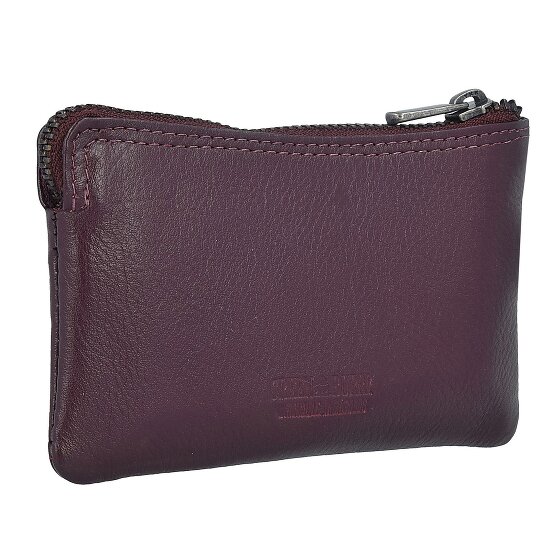 Greenburry Sponsachtig Sleuteletui Leer 11,5 cm