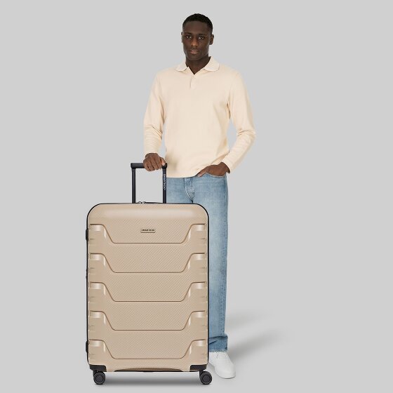 Smartbox Edition 01 4 wielen Trolley 76 cm met uitbreidingsplooi