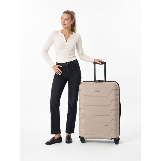 Smartbox Edition 01 4 wielen Trolley 76 cm met uitbreidingsplooi
