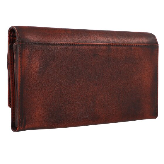 Greenburry Destressed Portemonnee RFID-bescherming Leer 18.5 cm