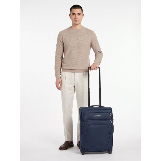 Samsonite Spark Sng 2 2 wielen Cabinewagen 55 cm met uitbreidingsplooi