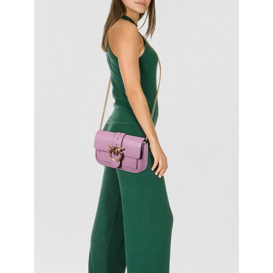 PINKO Love One One Schoudertas Leer 19.5 cm