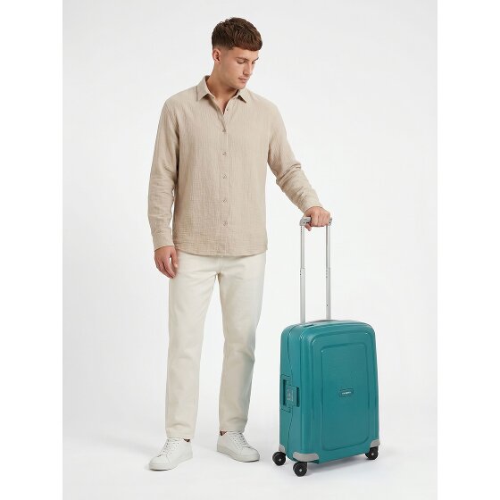 Samsonite S'Cure 4 wielen Cabinewagen 55 cm