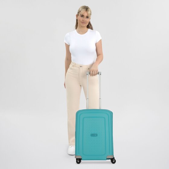 Samsonite S'Cure Spinner 4-Wiel Cabin Trolley 55 cm