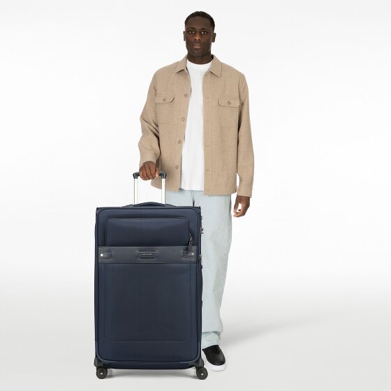 Samsonite Beauhaven 4 wielen Trolley 80 cm met uitbreidingsplooi