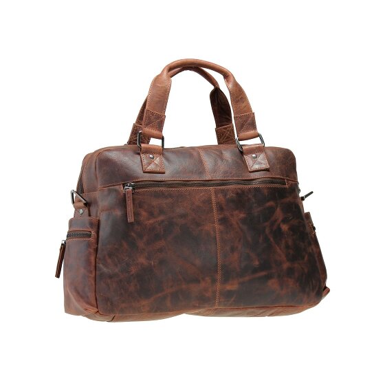 Greenland Nature Montana Handtas Leder 40 cm Laptopvak