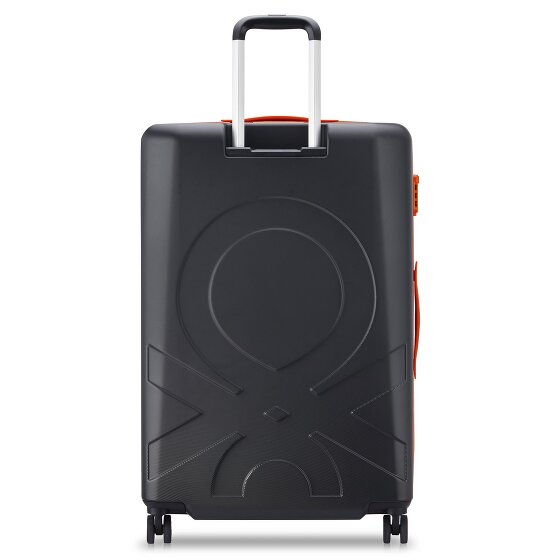 Delsey Paris x United Colors of Benetton Fabrica 4-wiel trolley 76 cm