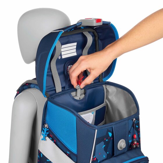 Step by Step Space Schooltas set 5-delig