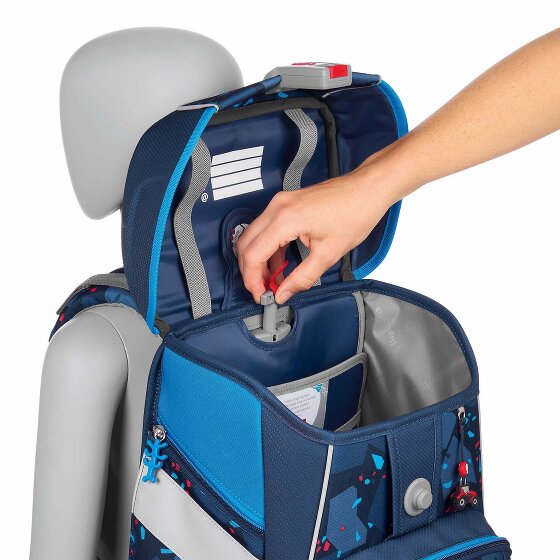 Step by Step Space Schooltas set 5-delig