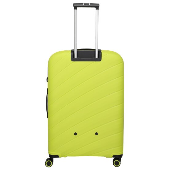 Travelite Burano 4 wielen Kofferset 3-delig met uitbreidingsplooi