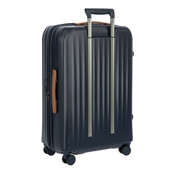 Bric's Taormina 4 wielen Trolley M 69 cm met uitbreidingsplooi