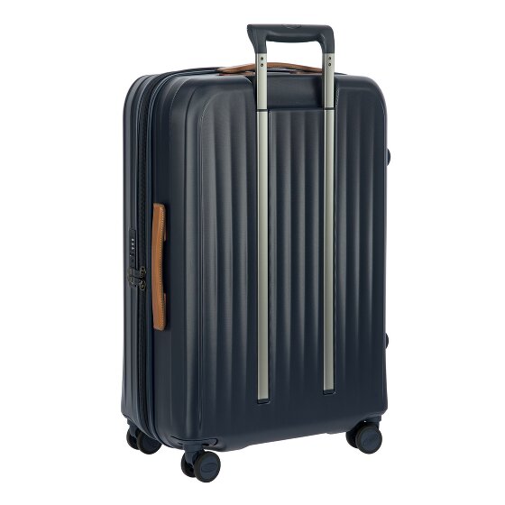 Bric's Taormina 4 wielen Trolley M 69 cm met uitbreidingsplooi