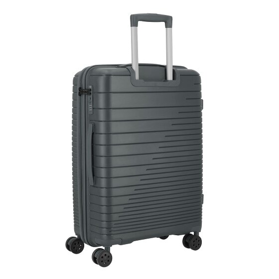 d&n Travel Line 4600 4 wielen Kofferset 3-delig