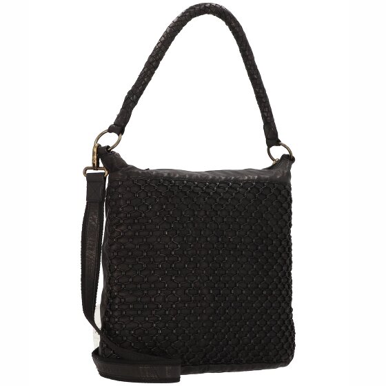 Greenland Nature Femi & Nine Leren Schoudertas 39 cm