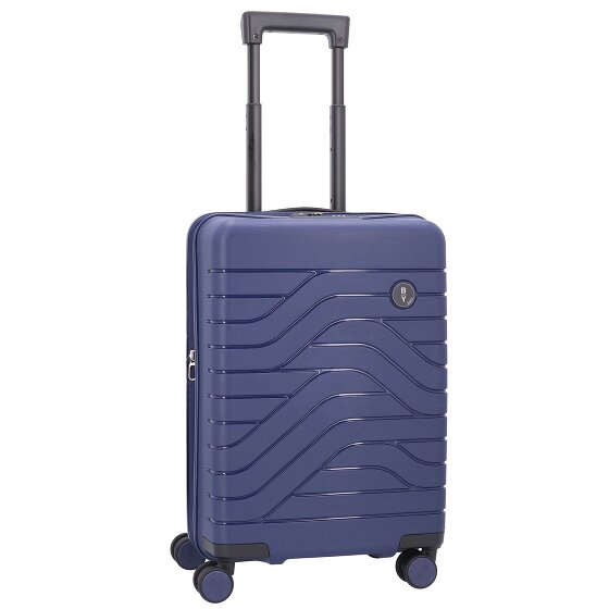 Bric's BY Ulisse 4-wielige cabinewagen 55 cm