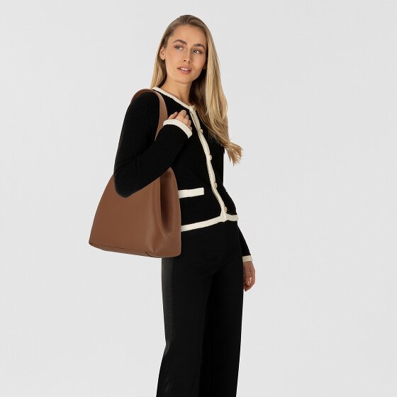 Coccinelle C-Easy Schoudertas Leder 34 cm