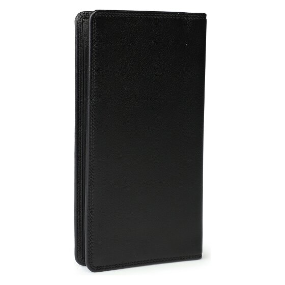 Braun Büffel Golf 3.0 Portemonnee RFID-bescherming Leer 9.5 cm