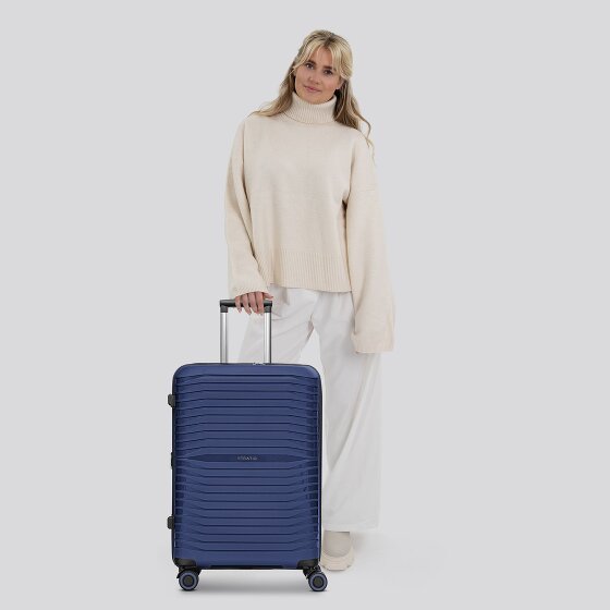 Stratic Shine 4 Rollenwagen 65 cm met Expanding Pleat